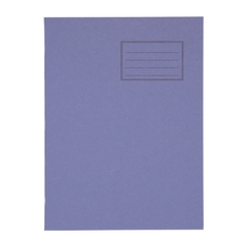 Classmates A4+ Exercise Book 80 Page, Plain, Blue - Pack of 50